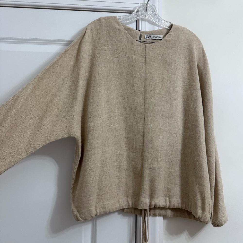 Zara Tan Pantsuit - Picture 7 of 16
